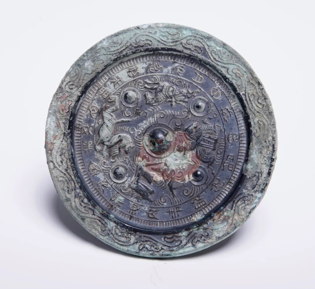 一文一物|气象万千的汉代铜镜