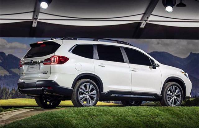 斯巴鲁也爆发!全新7座suv亮相,配2.4t 全时四驱,仅21万起售!