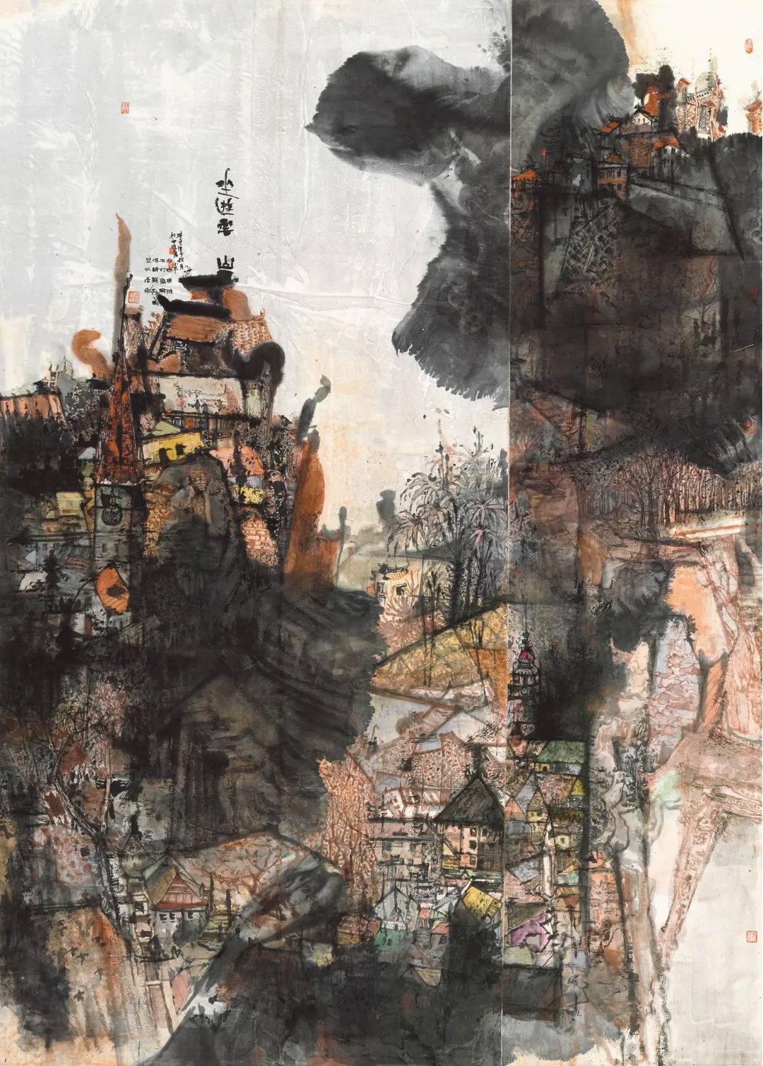 线上展览|第四届"陆俨少奖"全国中国画展(入选作品三)