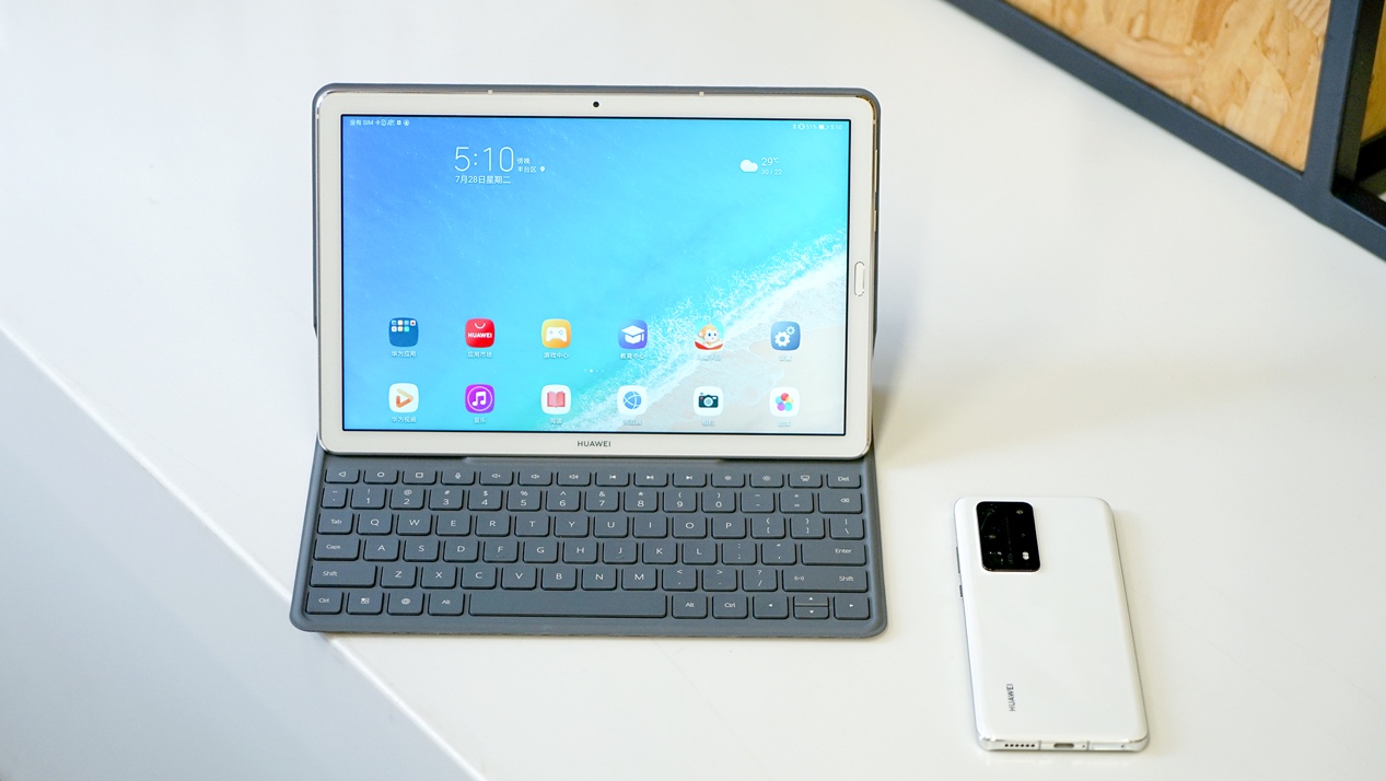 华为matepad 10.8:与手机融为一体,分布式技术威力初显