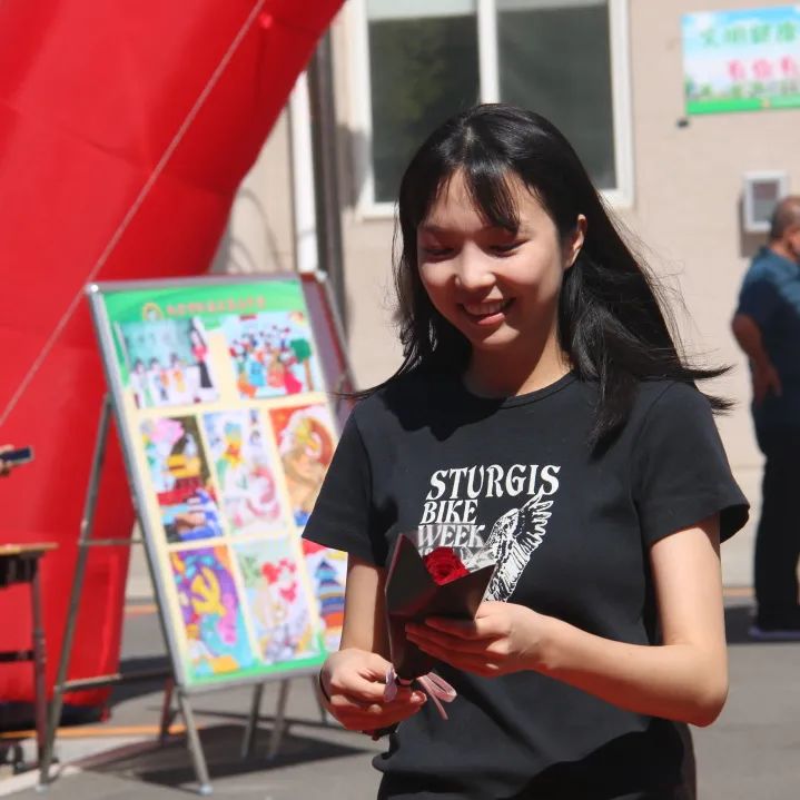 传道奠基人生 筑梦点亮未来|怀柔五中庆教师节活动