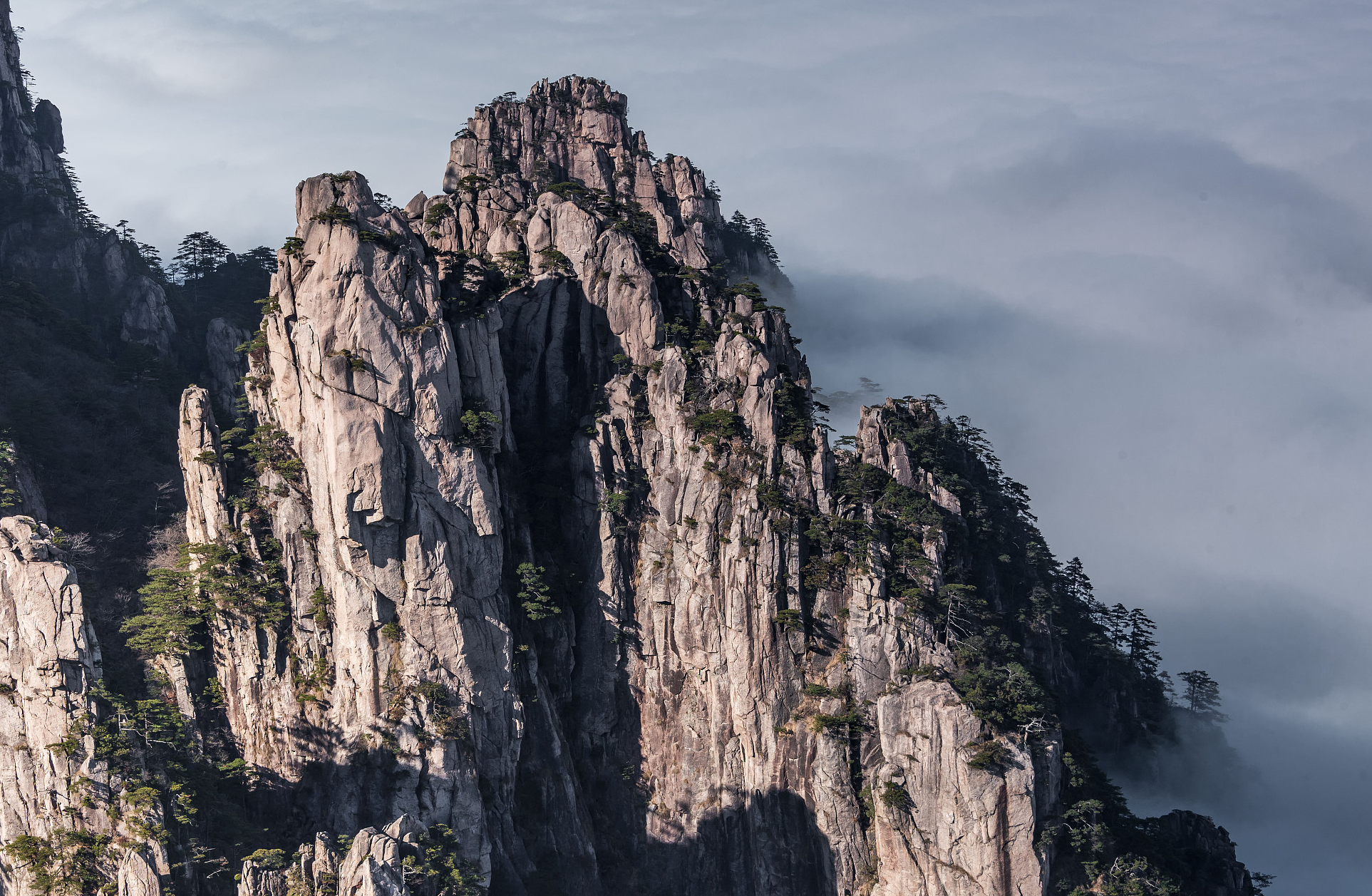 安徽名山景点大全图片