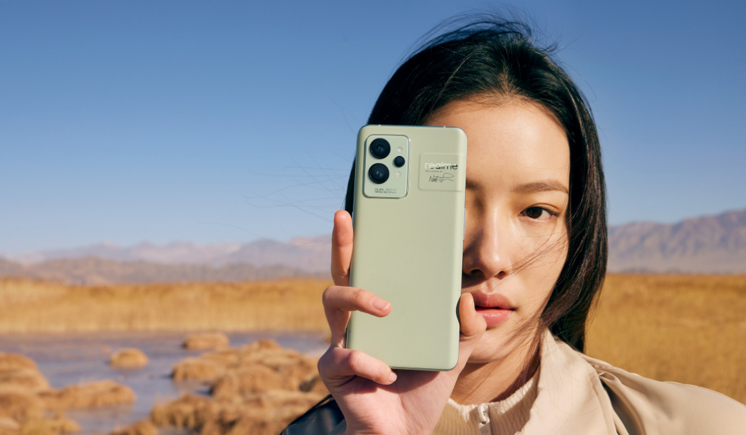 全网首发!realme gt2系列内置官方原生壁纸