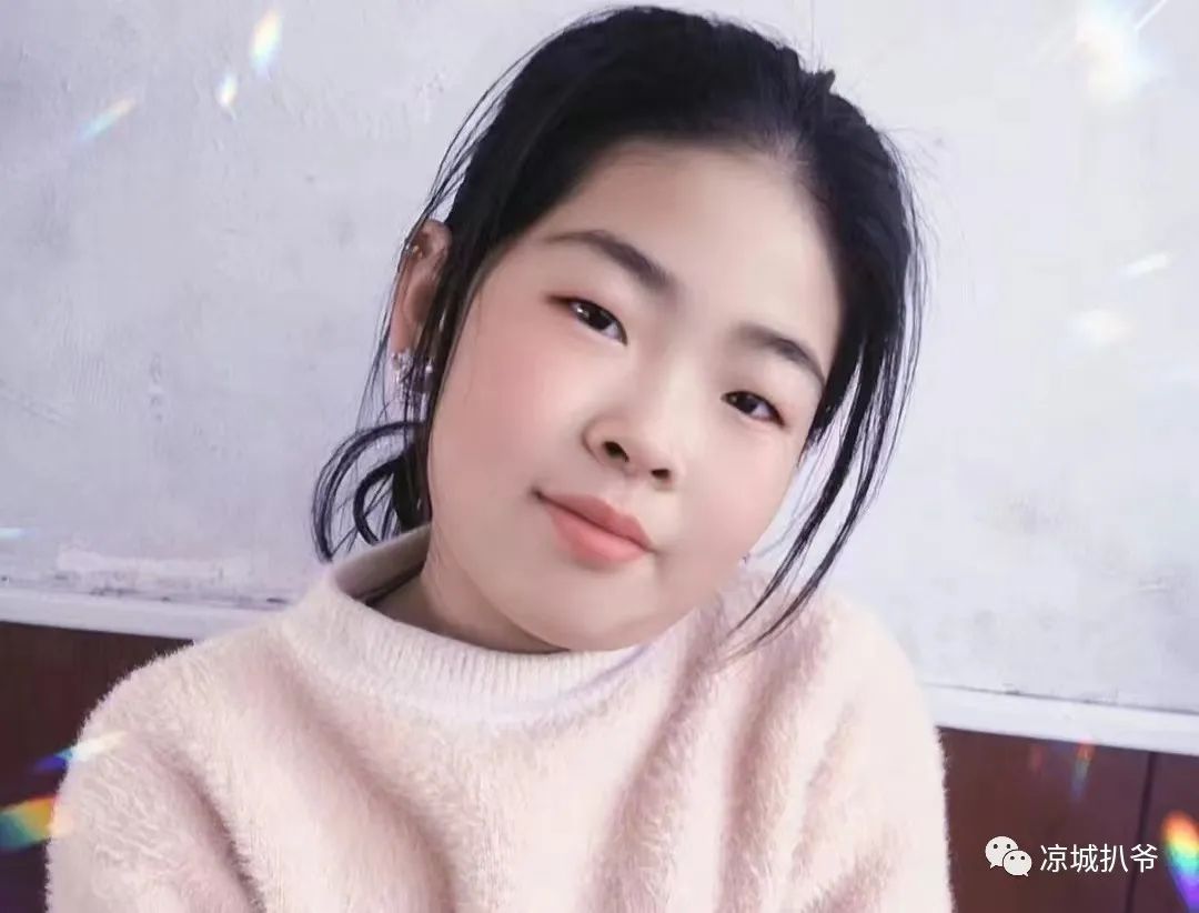 吉林市失踪小女孩图片