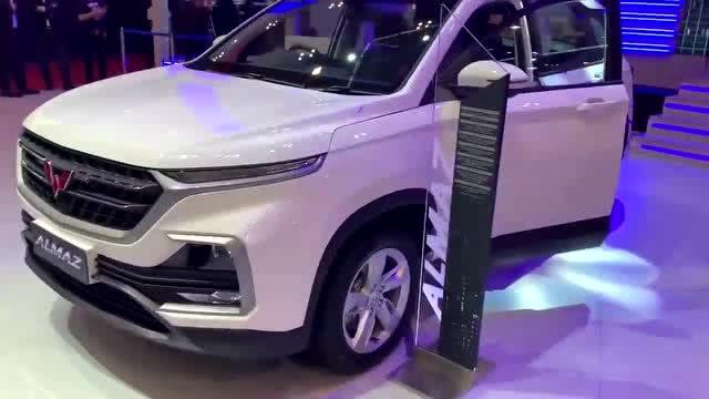 2023款五菱宏光cortez!車長4.9米,1.5t 6at,十萬級家用mpv!