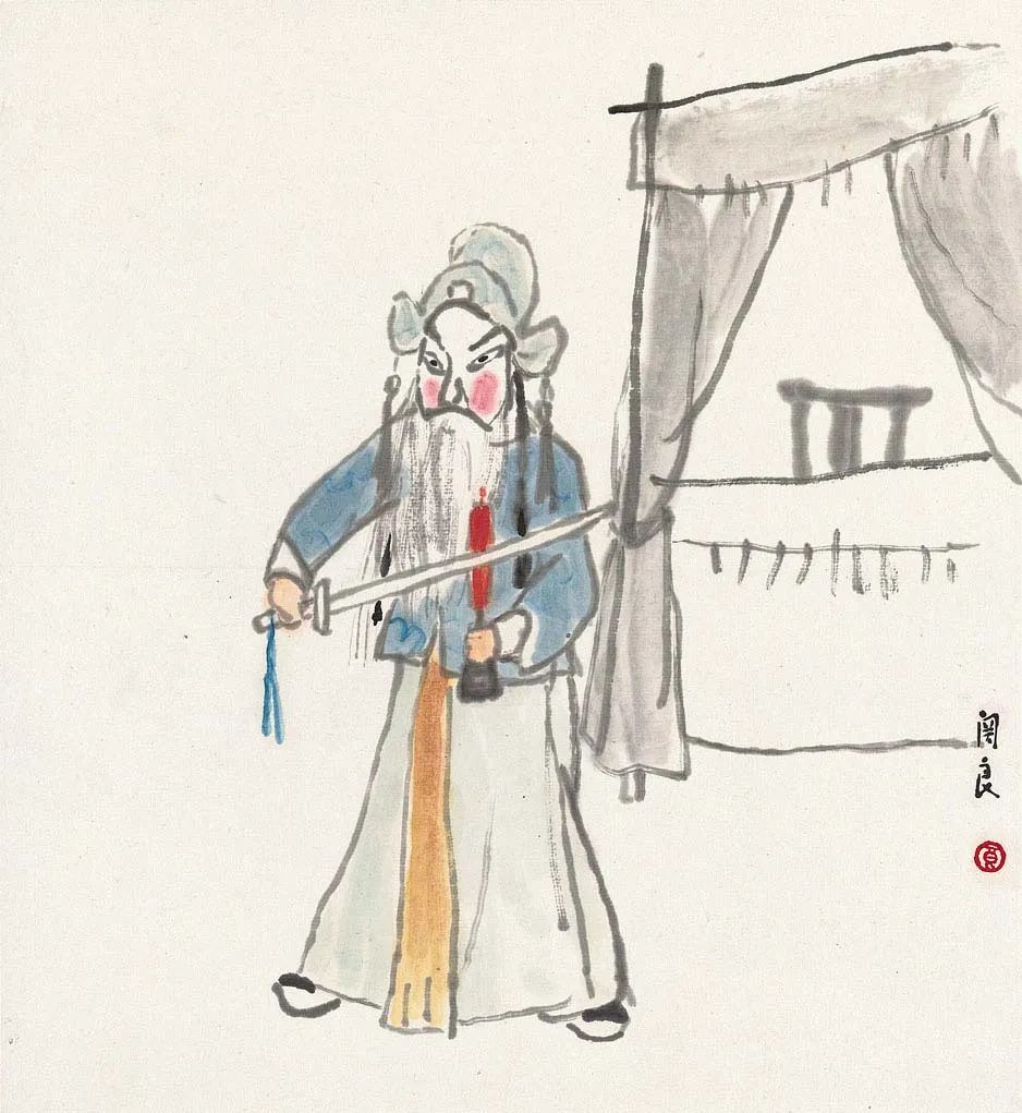 名家丨关良:画小境界深