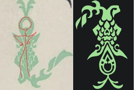 原神:这些角色"纹身"含义,魈是金鹏还是萝卜?久岐忍情侣纹?