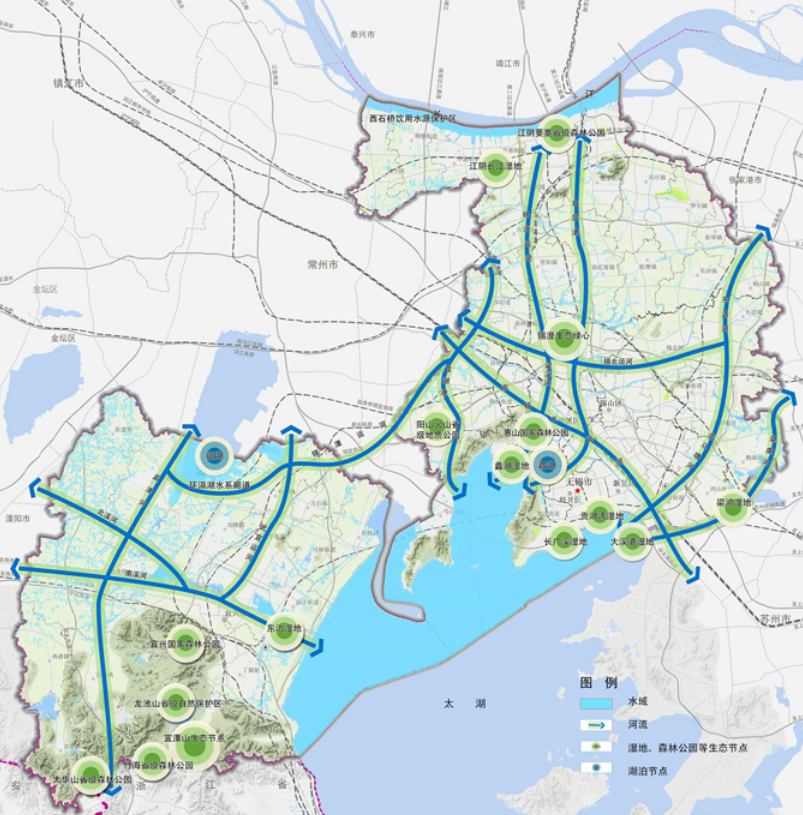 无锡城市规划图2020图片