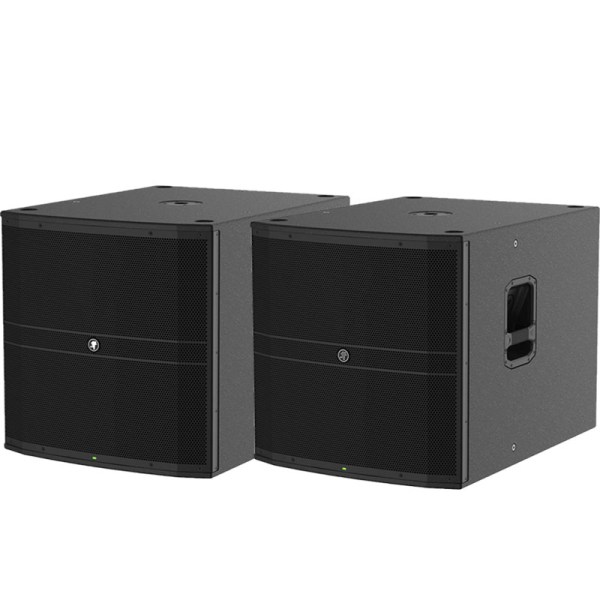 mackie 美奇 drm18s 18寸有源超低音