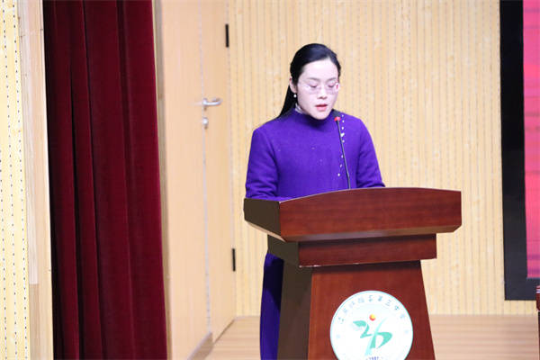 盱眙县第三中学召开2022-2023学年度第二学期开学表彰大会