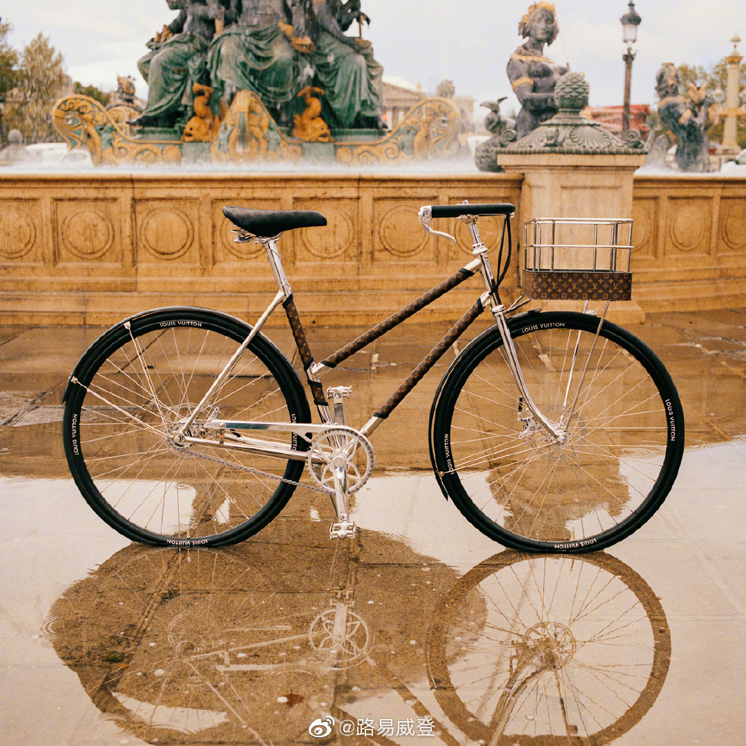 售价19万元!lv推出超豪华自行车:你敢骑到路上?