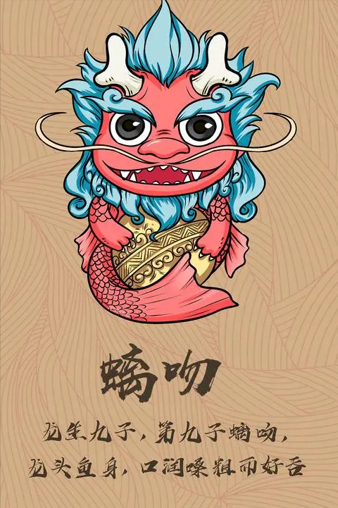 龙生九子,为什么没有一个是真龙?看完龙的妻子你就明白了