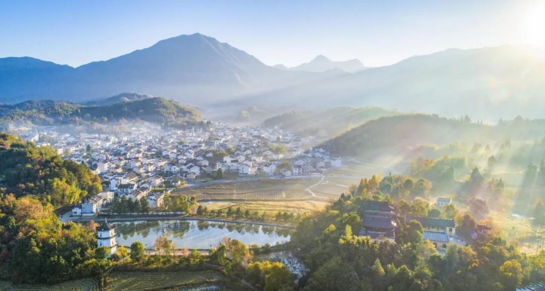 安徽江村风景名胜区图片