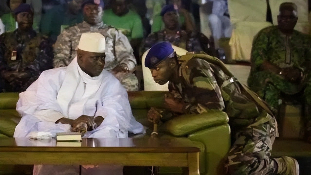 宇宙强国冈比亚,嘴炮轰世界,狂言灭苏