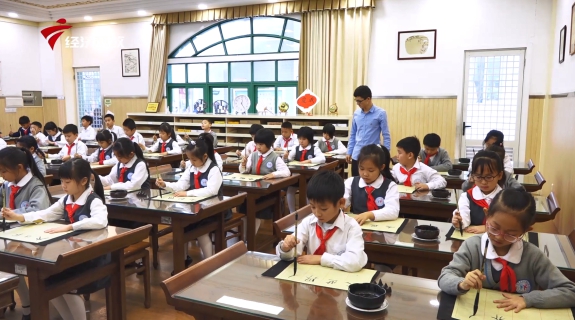 广东电视台广东新焦点报道—佛山市顺德区大良实验小学