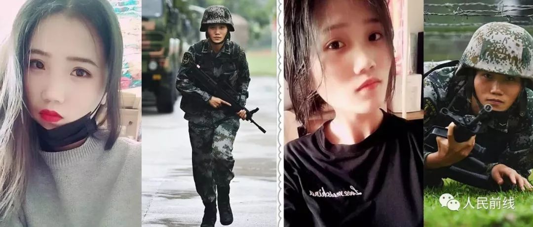 從空姐到女狙擊手……最後,她嫁給了兵哥