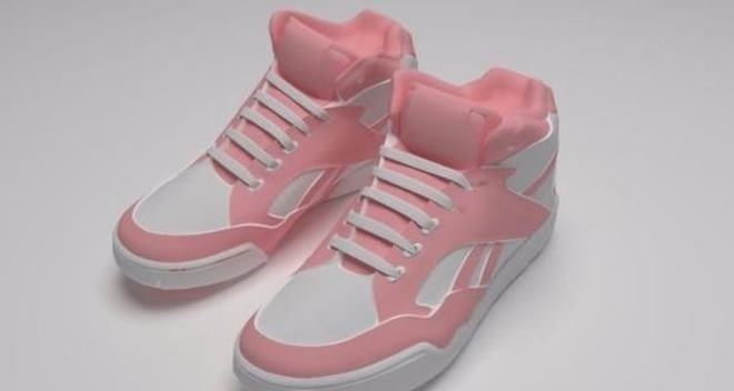 灰绿粉白鞋子原理