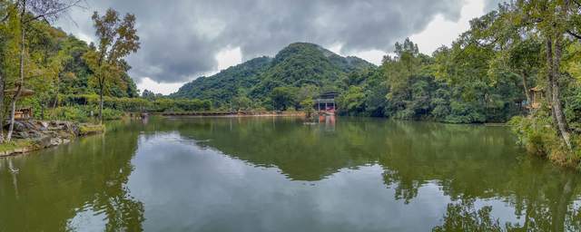 河源野趣溝,山間的天然大氧吧,體驗山泉足浴遊