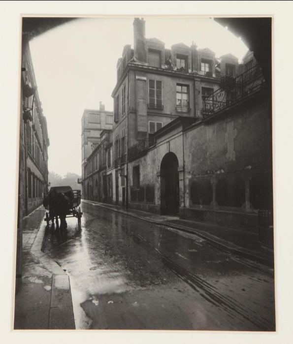 20世纪最具影响力的摄影师(6)‖尤金·阿杰特eugène atget