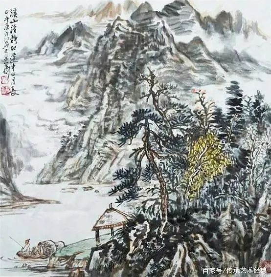 唐新江|2023·当代中国山水画名家笔墨品鉴展