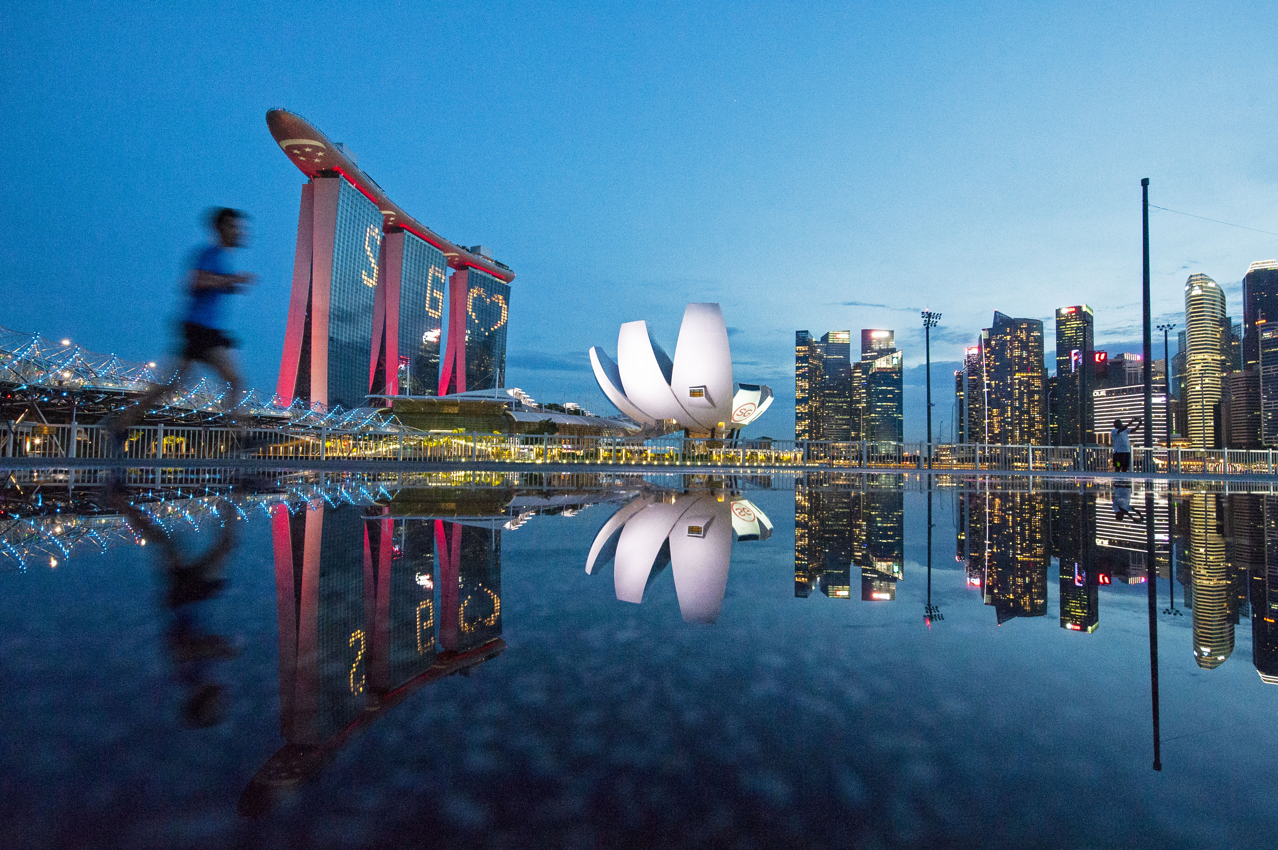 "花园城市"新加坡