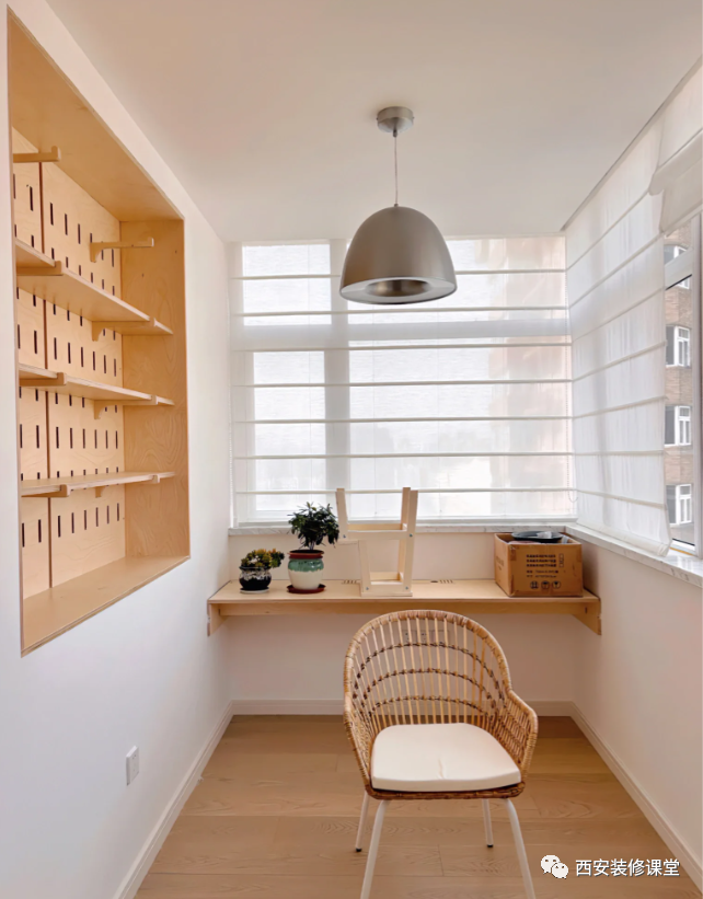 收纳美观两不误,阳台壁龛设计让家多出一份亮丽