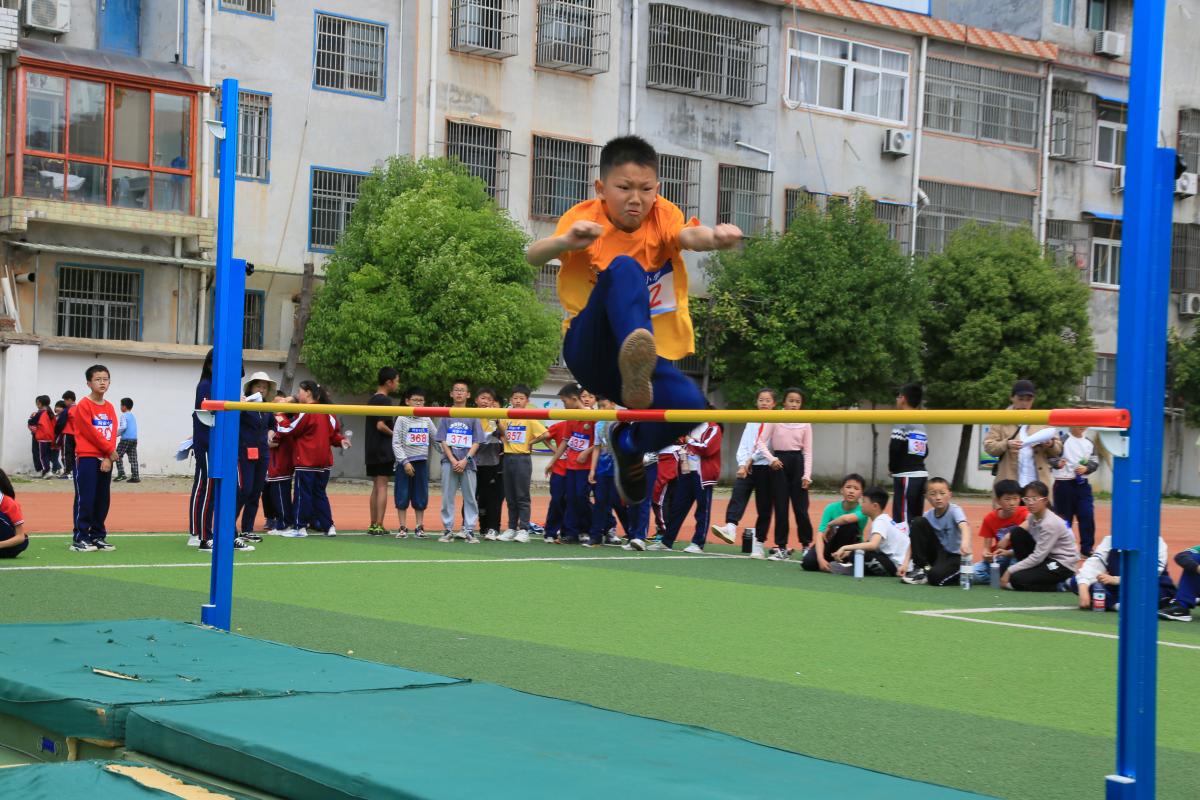 同安小学举行第七届春季运动会