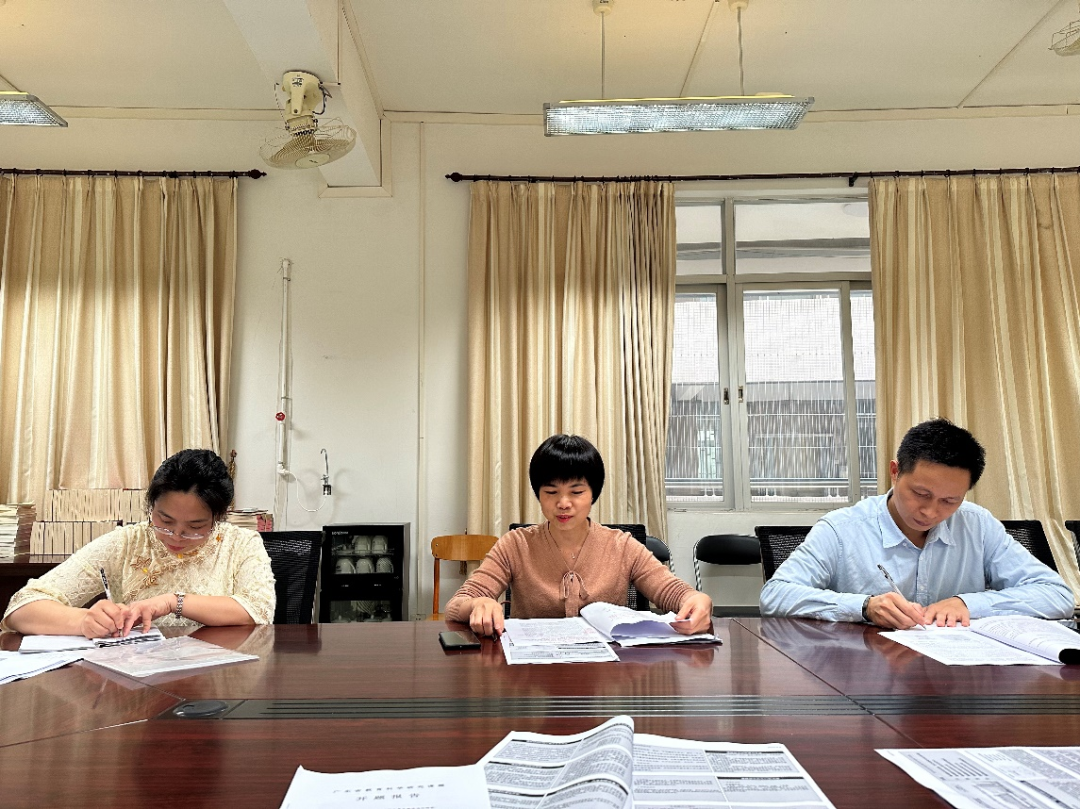 揭阳市揭东区第三中学召开省级课题开题报告会