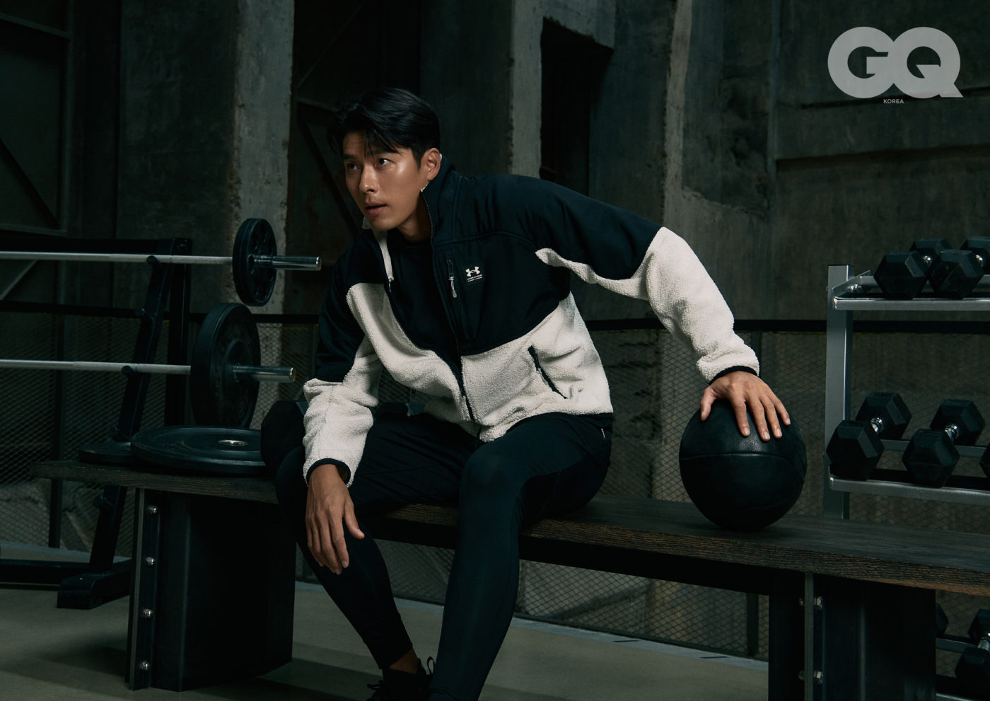 男友力喷发,太想跟着他运动了!玄彬出镜拍摄新广告