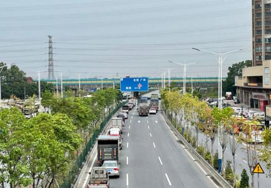 重磅!g105国道顺德段改线,将途经伦桂路,红旗路