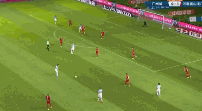 中超第7轮广州城对阵河南嵩山龙门比赛回顾_中超-宋文杰传射吉列尔梅双响 广州城4-1河北_王上源进球时刻
