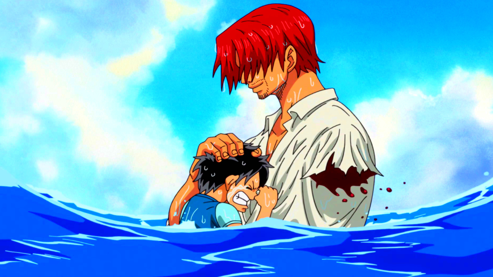 海贼王:鱼鱼果实的出现,尾田填了4个大坑!红发断臂有救了