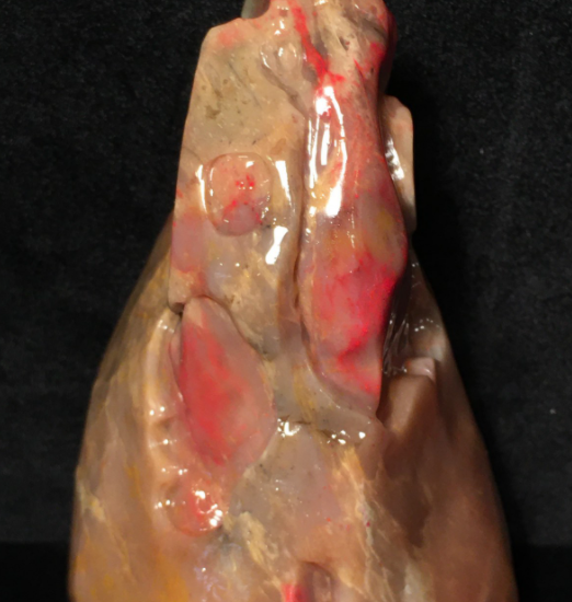 朝鲜一位98岁大妈,800元买的昌化石,10年后经鉴定值3000万