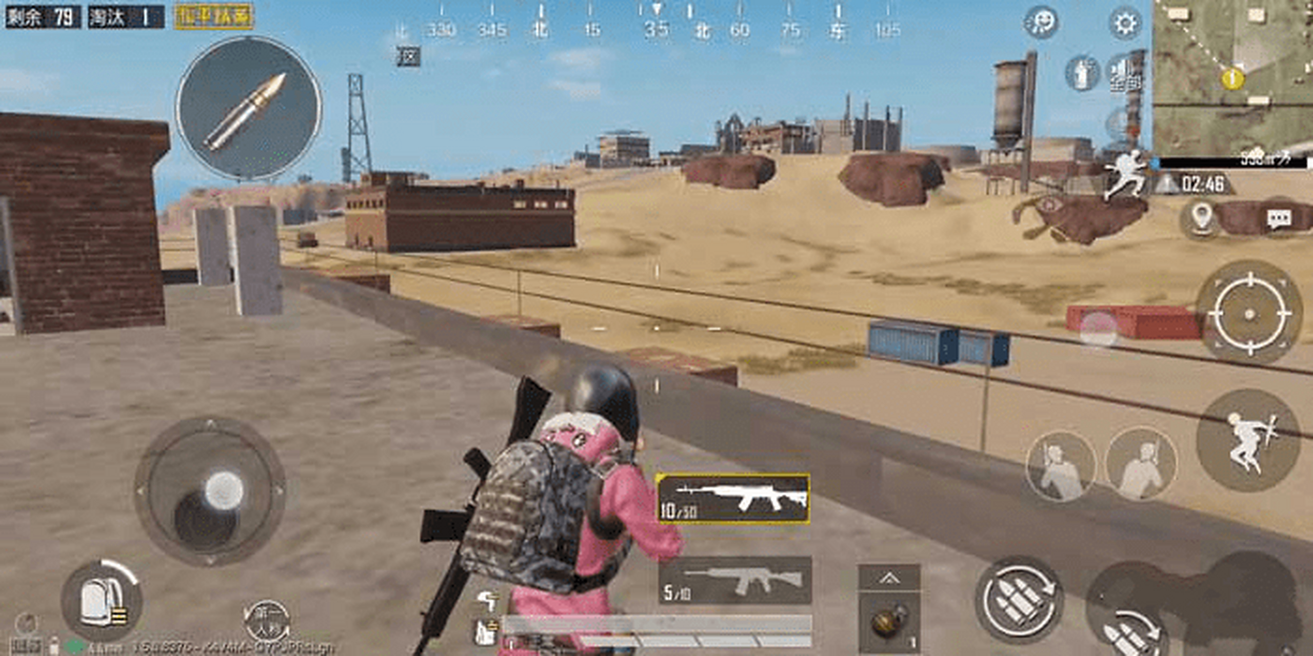 和平精英沙漠地图狮城资源分布与战术推荐