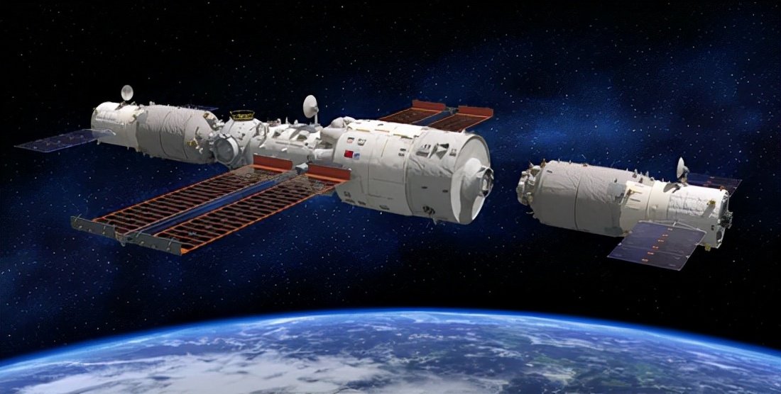 中国空间站"太空之吻",再次惊艳世界