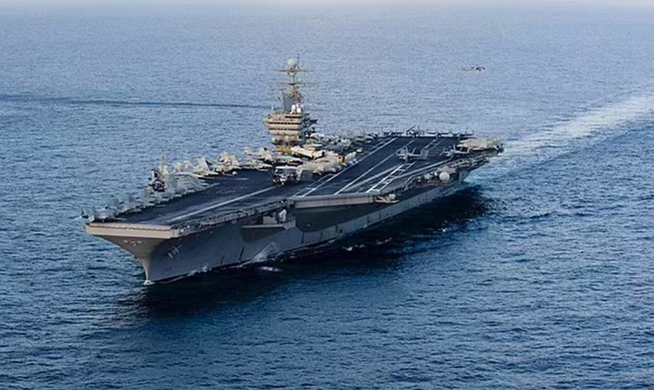 熟悉的配方,熟悉的味道,还是我们老"熟"人——"亚伯拉罕·林肯"号核