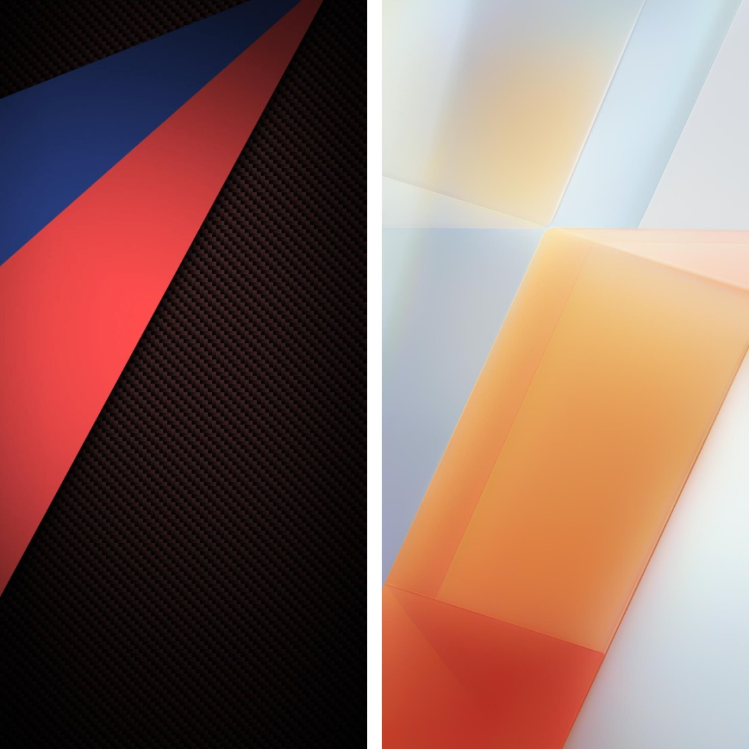 iqoo 8系列内置原生壁纸分享