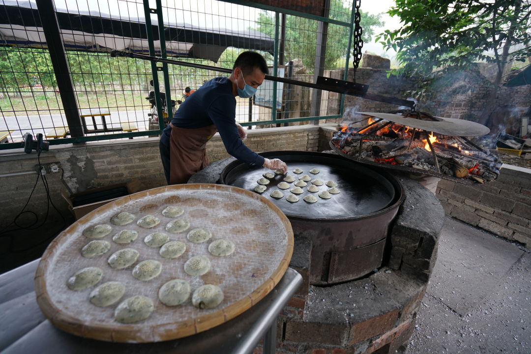 非遗里的恩平丨恩平烧饼制作技艺