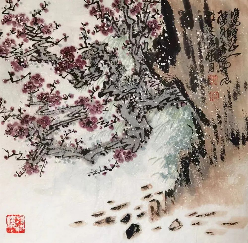 中国画花鸟·陈幼华作品欣赏