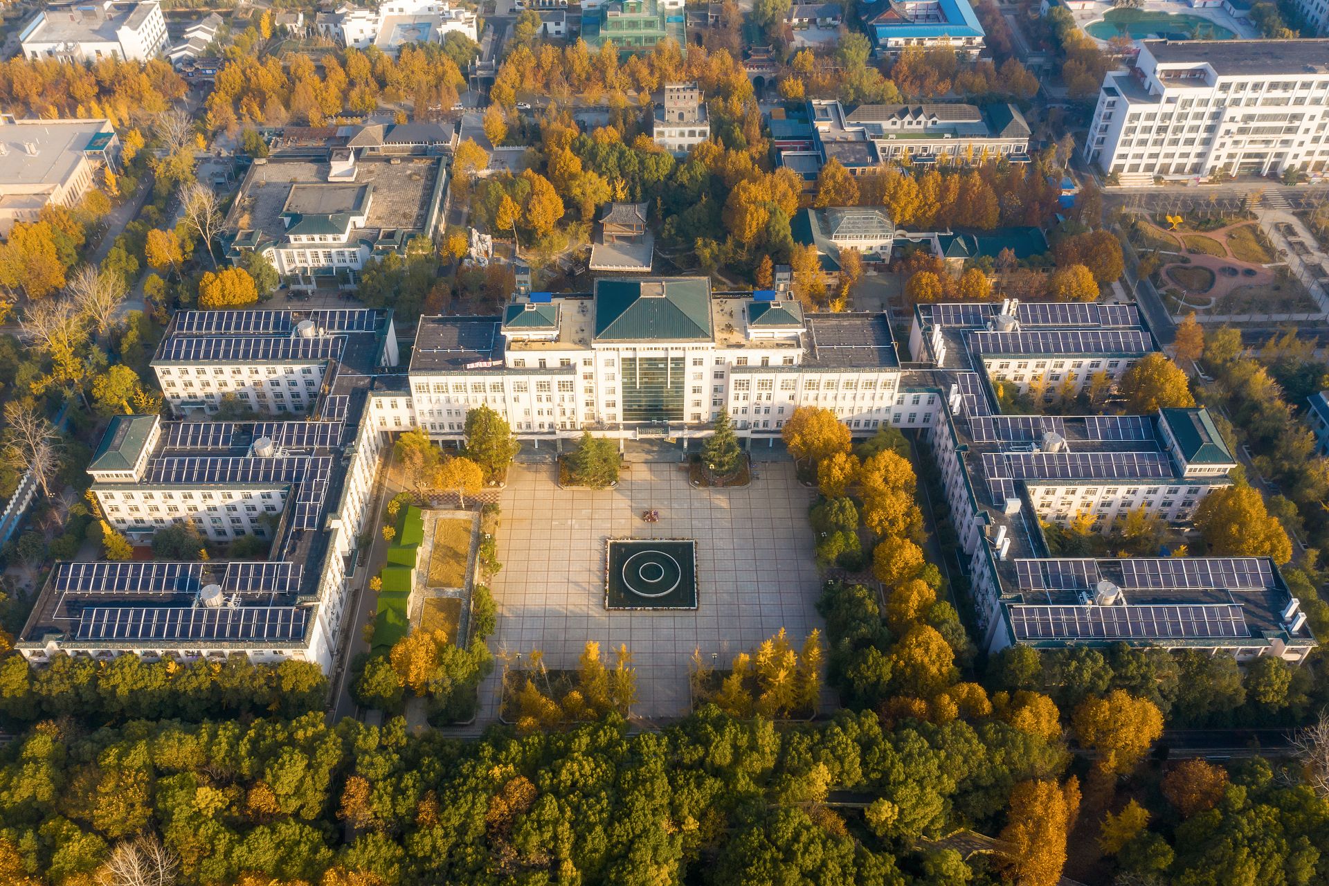 武汉生物工程学院多大图片