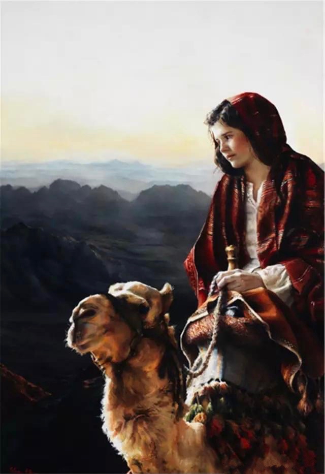 美国女画家elspeth.young 人物油画作品欣赏