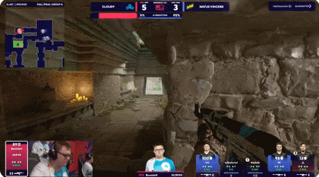 【FaZe、Vitality轻松取胜，C9三图战胜NaVi，coL连赢14局惊天逆转】