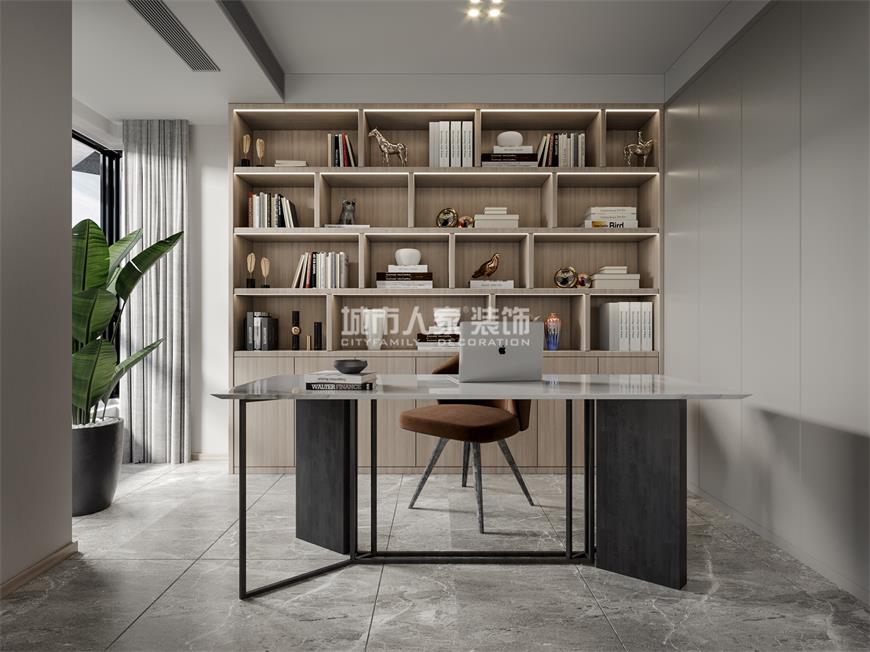 鼎诚馥桂园154平米现代简约风格