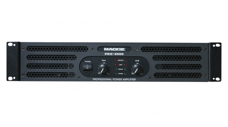 mackie frx-3000 2通道功率放大器 音响工程配套