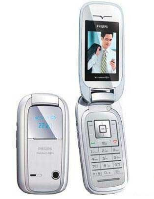 漂亮的翻盖待机王——飞利浦9@9s手机