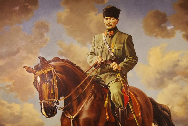 土耳其国父凯末尔