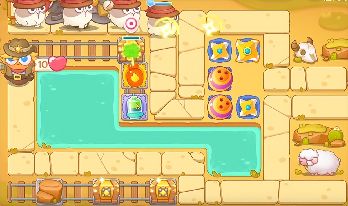 《保卫萝卜4》波仔很忙60关攻略 波仔很忙第60关图文攻略