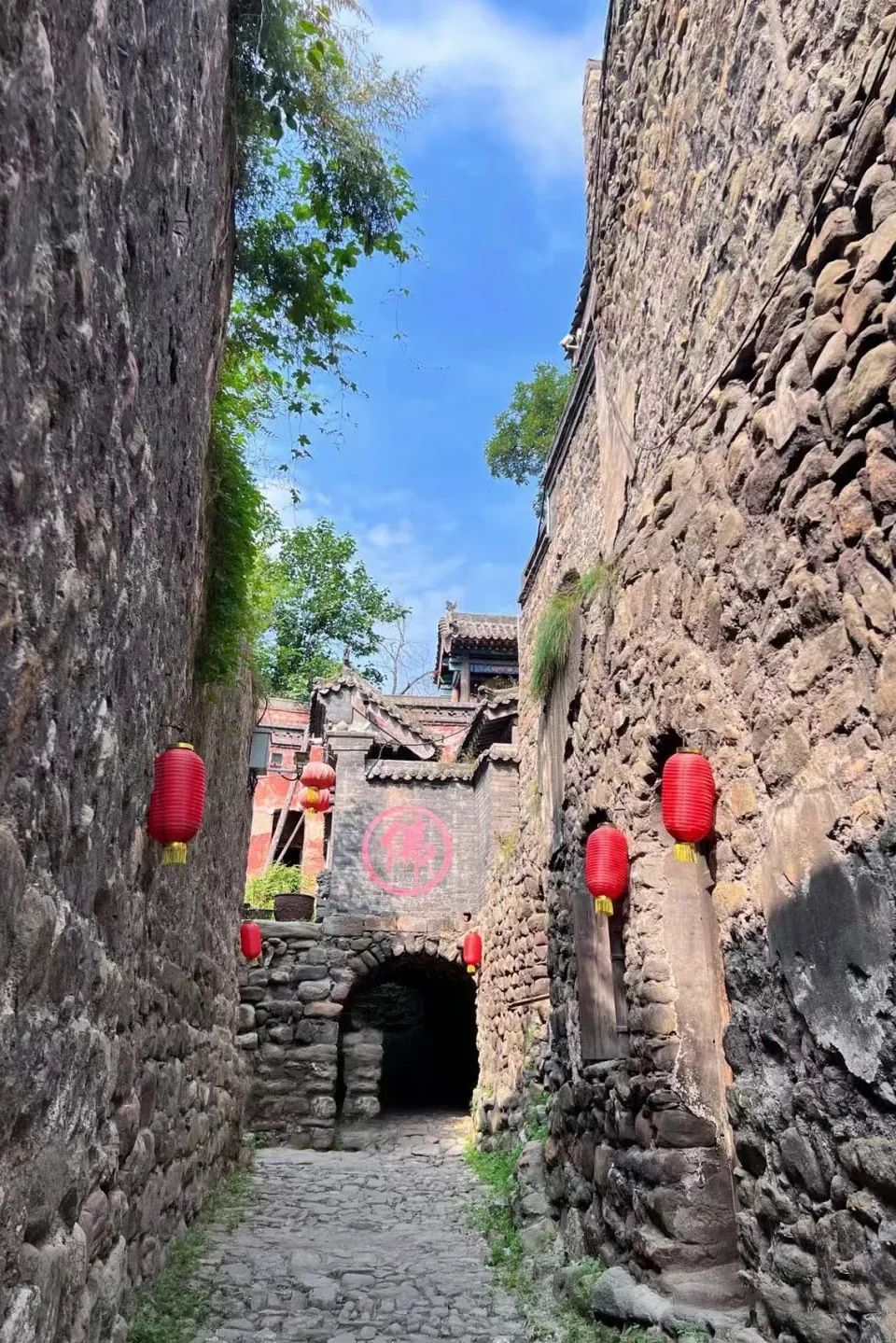 你好太原丨店头古堡