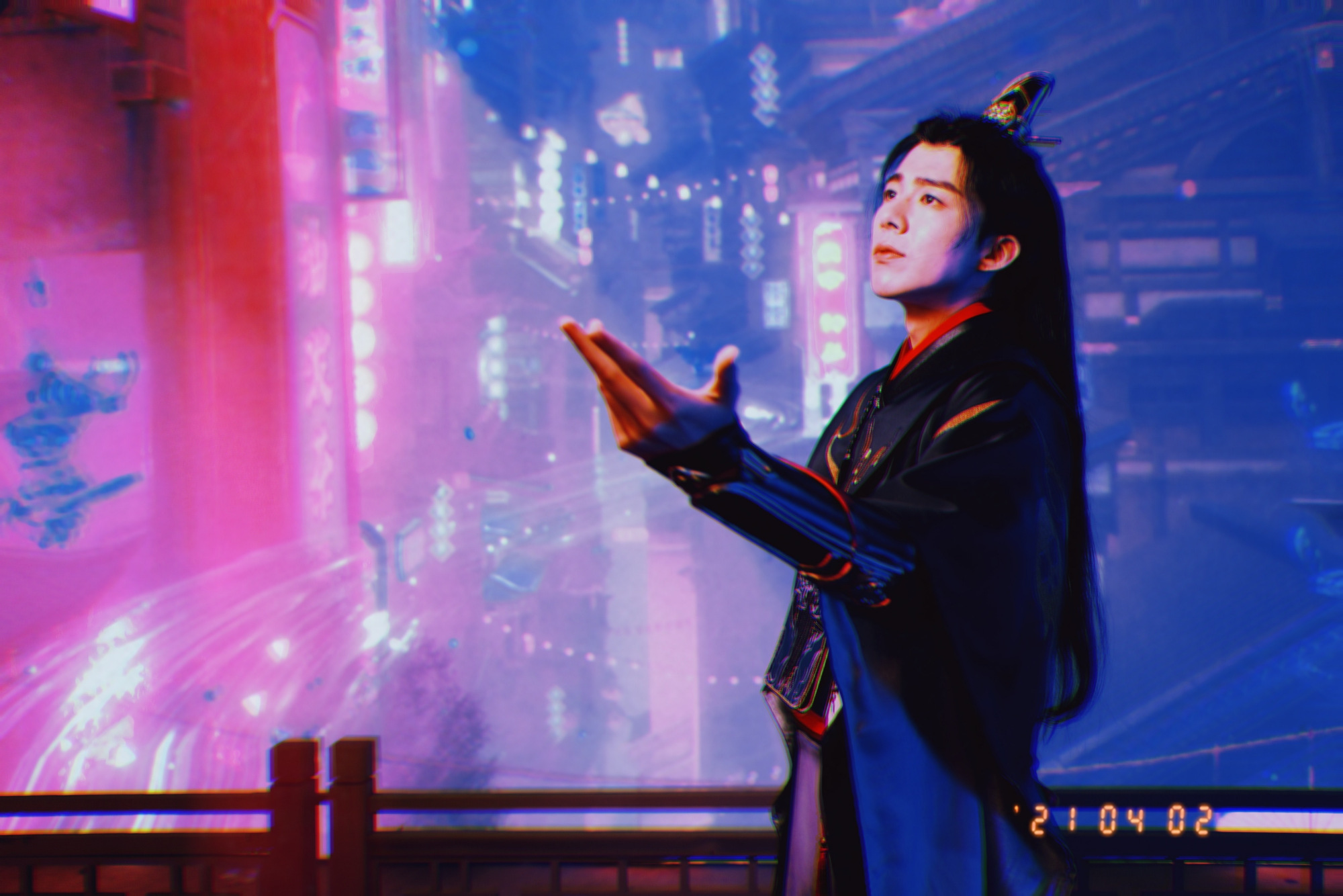 被刘宇宁圈粉了,古风造型酷飒十足,你见过这么帅的陆判吗?