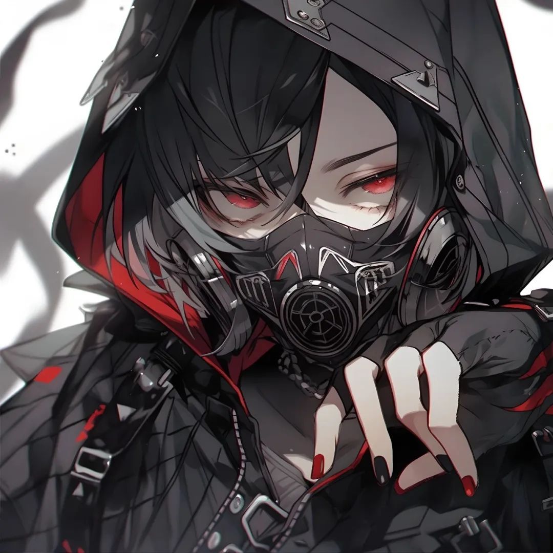 高冷风气质款情侣头像